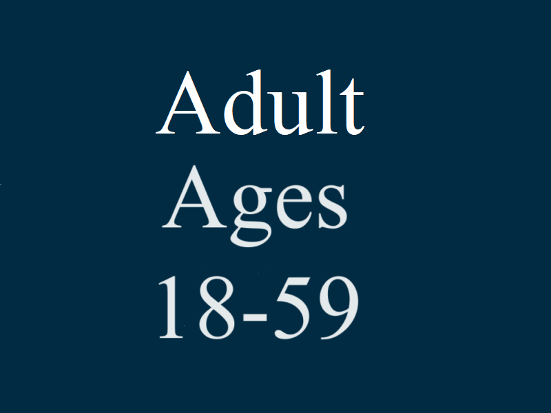 Ages 18-59